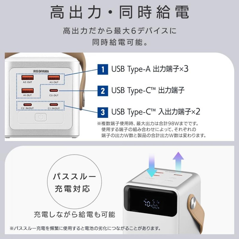 バッテリーステーションmini 4