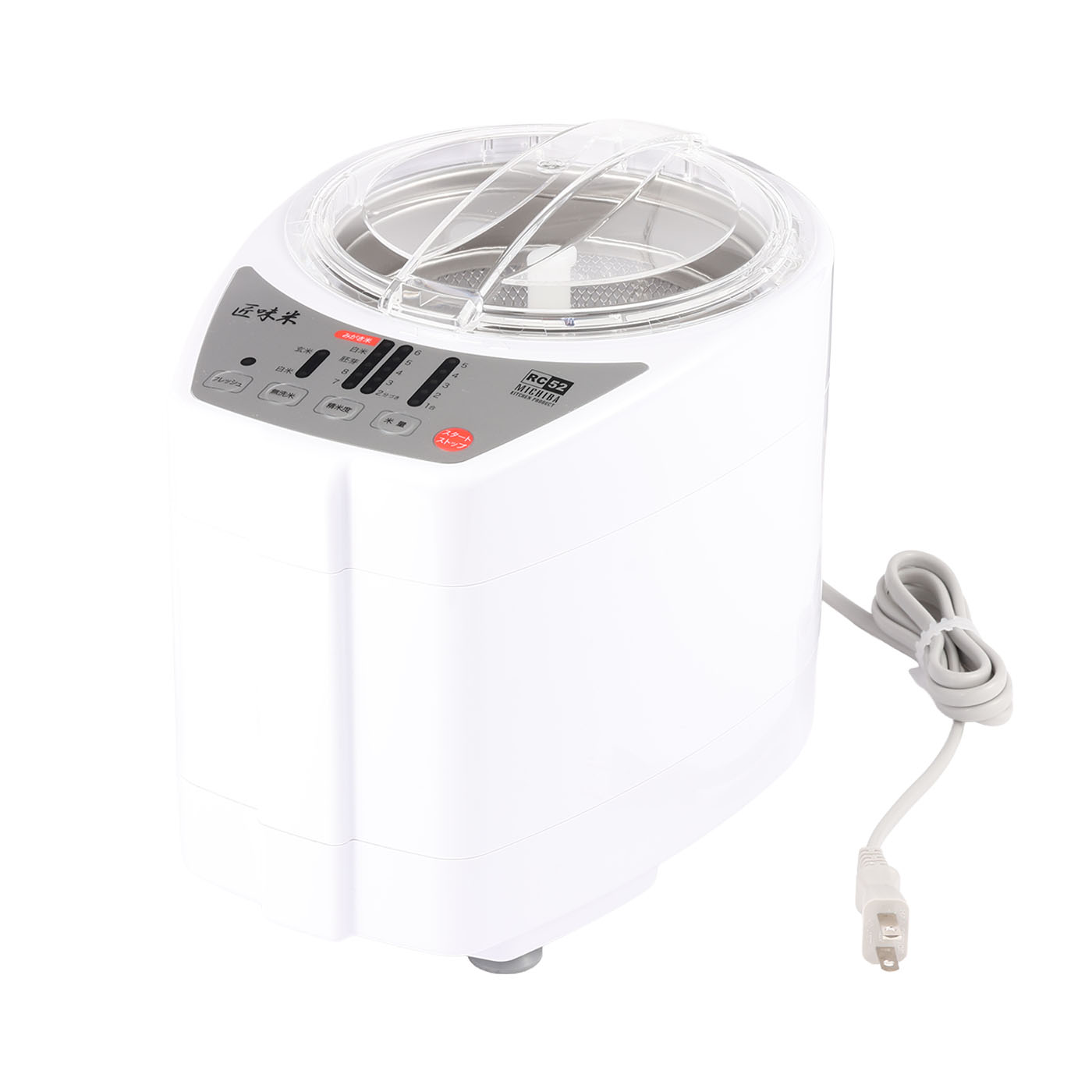 山本電気 MICHIBA KITCHEN PRODUCT 匠味米 MB-RC52を検証レビュー