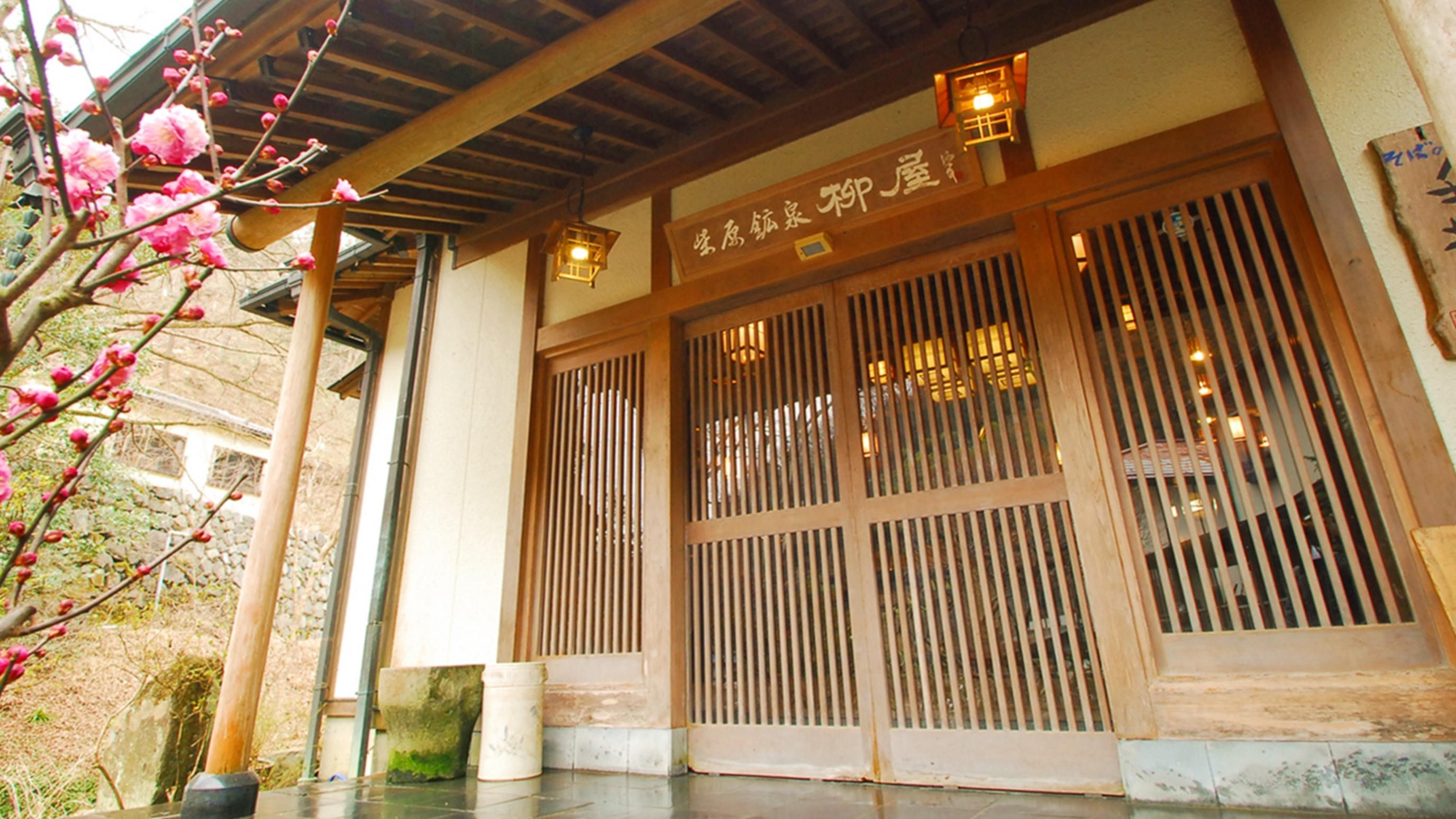 手打ちそばの宿 柳屋 1