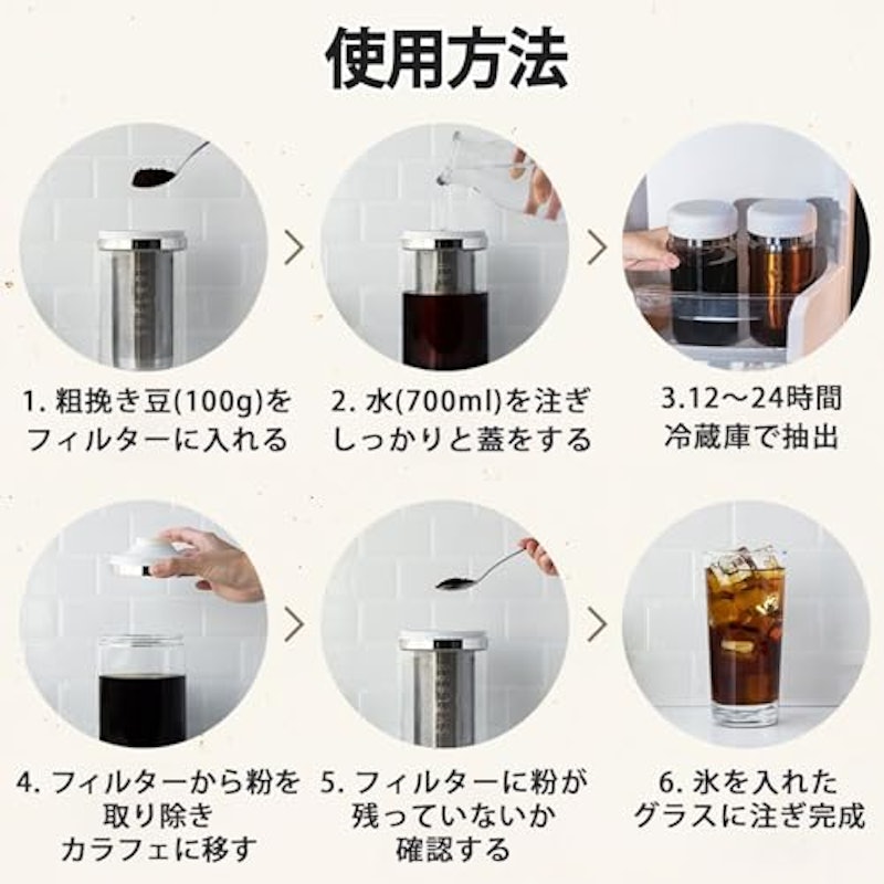 コールドブリューシステム 3