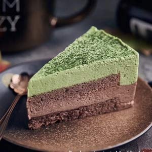濃い抹茶チョコレート 9