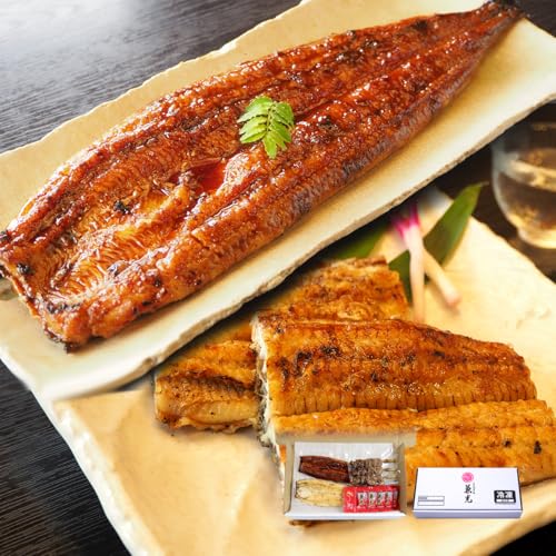 うなぎ 紅白セット 蒲焼 白焼 肝串付き 1
