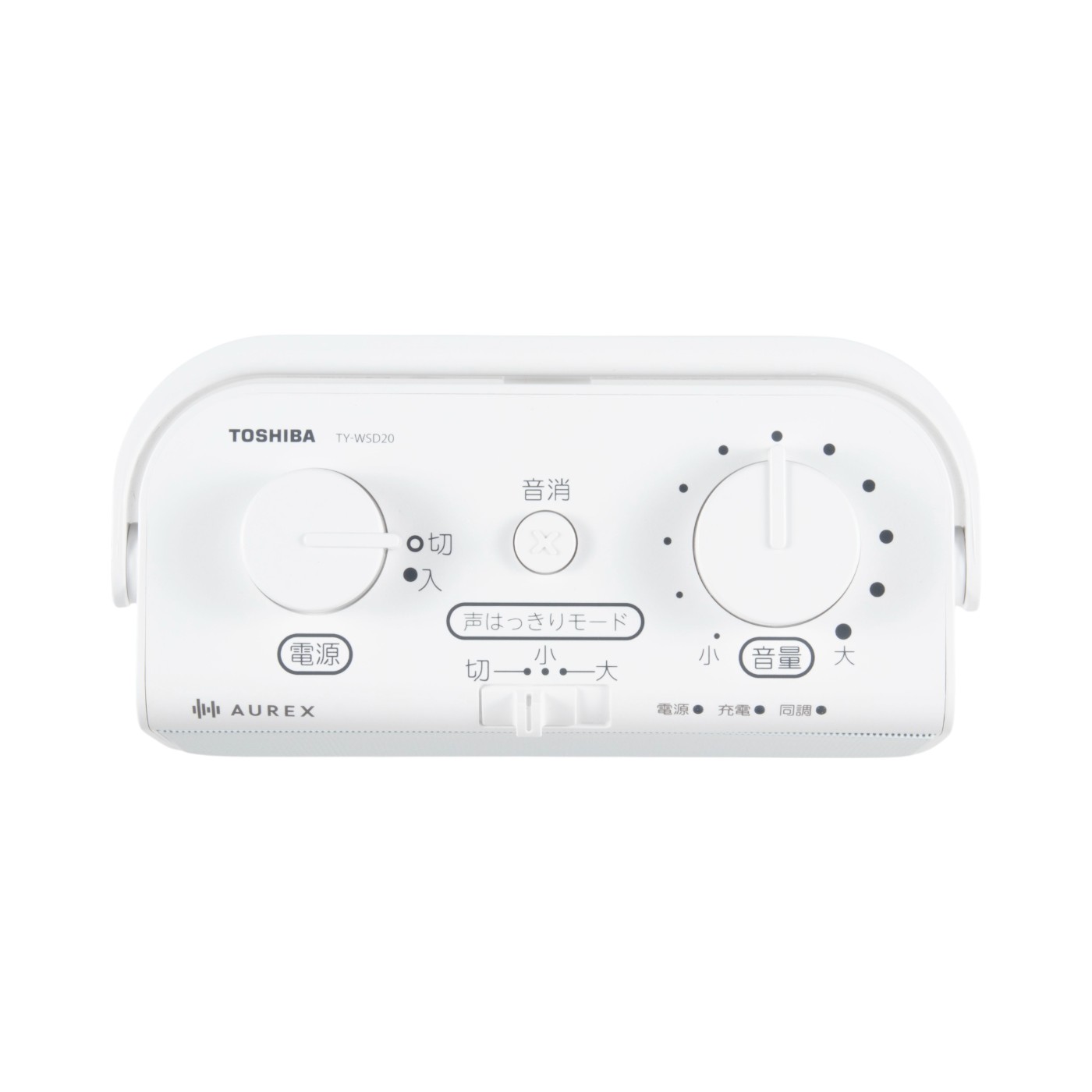 東芝エルイートレーディング テレビ用ワイヤレススピーカー TY-WSD20を