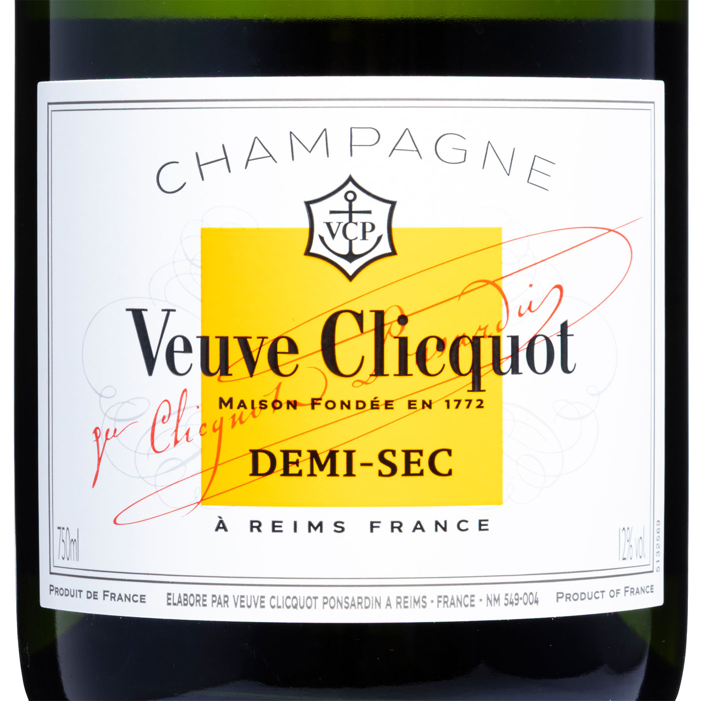 ヴーヴ・クリコ ホワイトラベル ドゥミセックを検証レビュー