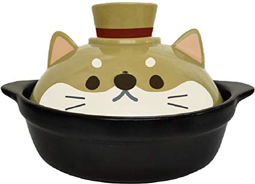 おすましアニマル土鍋 柴犬 1
