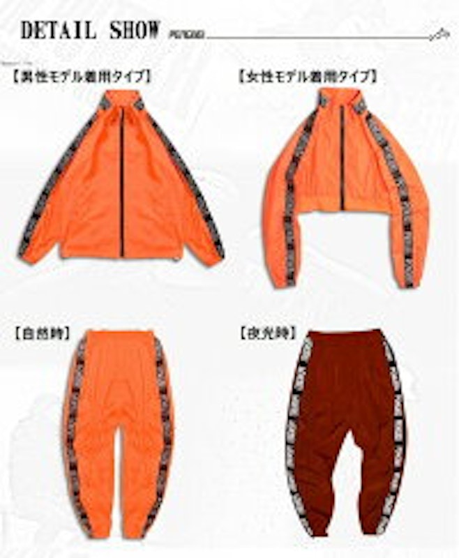 ウィンドブレーカー ジャージ 上下 3