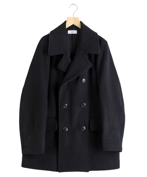 Wool Silk Cashmere Beaver Bridge Coat 1