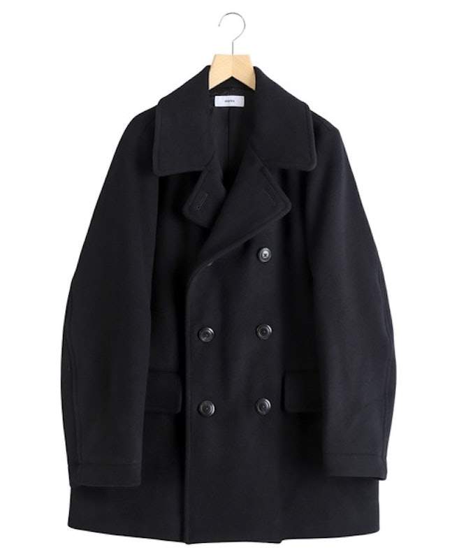 Wool Silk Cashmere Beaver Bridge Coat 1