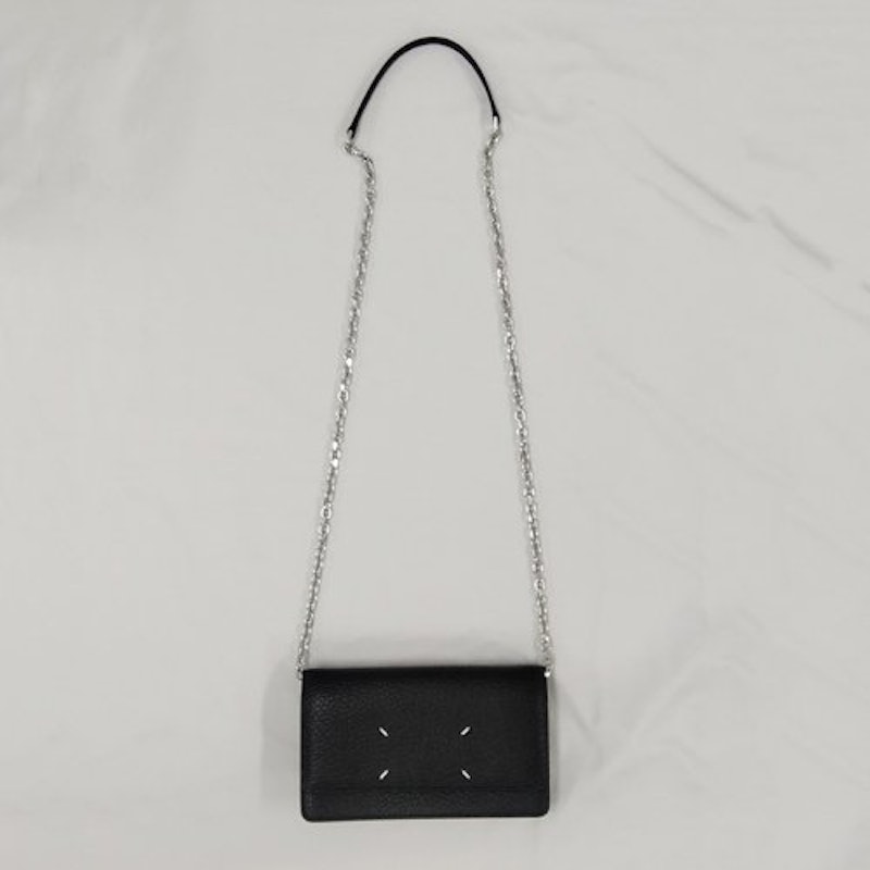 レザーチェーンウォレット