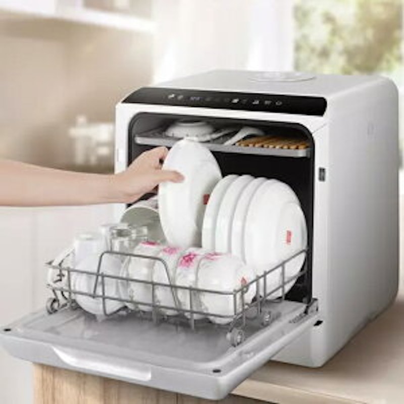 スマートディッシュウォッシャー タンク式食器洗乾燥機 2