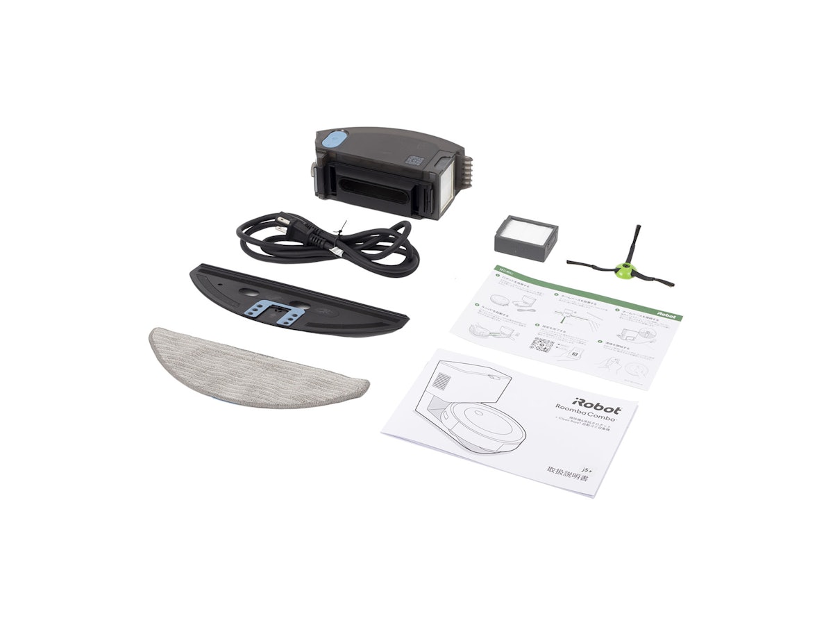 アイロボット Roomba Combo j5+ j557860を検証レビュー アイロボット Roomba Combo j5+ j557860を検証レビュー
