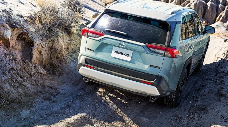 RAV4 HYBRID X 2WD 5