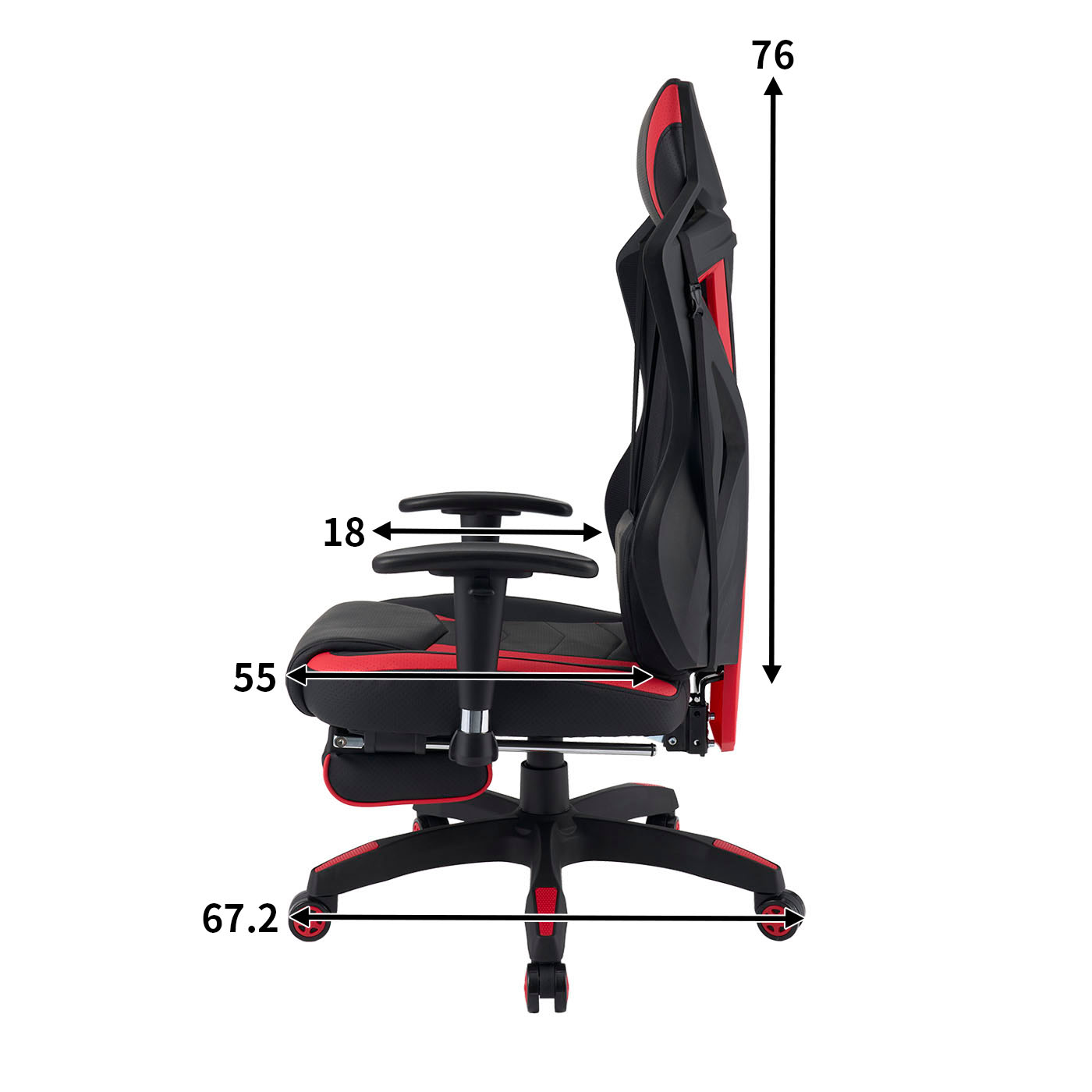 16【新品未使用】【送料無料】高級ゲーミングチェア オフィスチェア フットレスト 楽天市場】予約販売 ゲーミングチェア オフィスチェア フットレスト