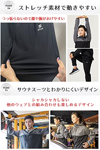 サウナスーツ 5