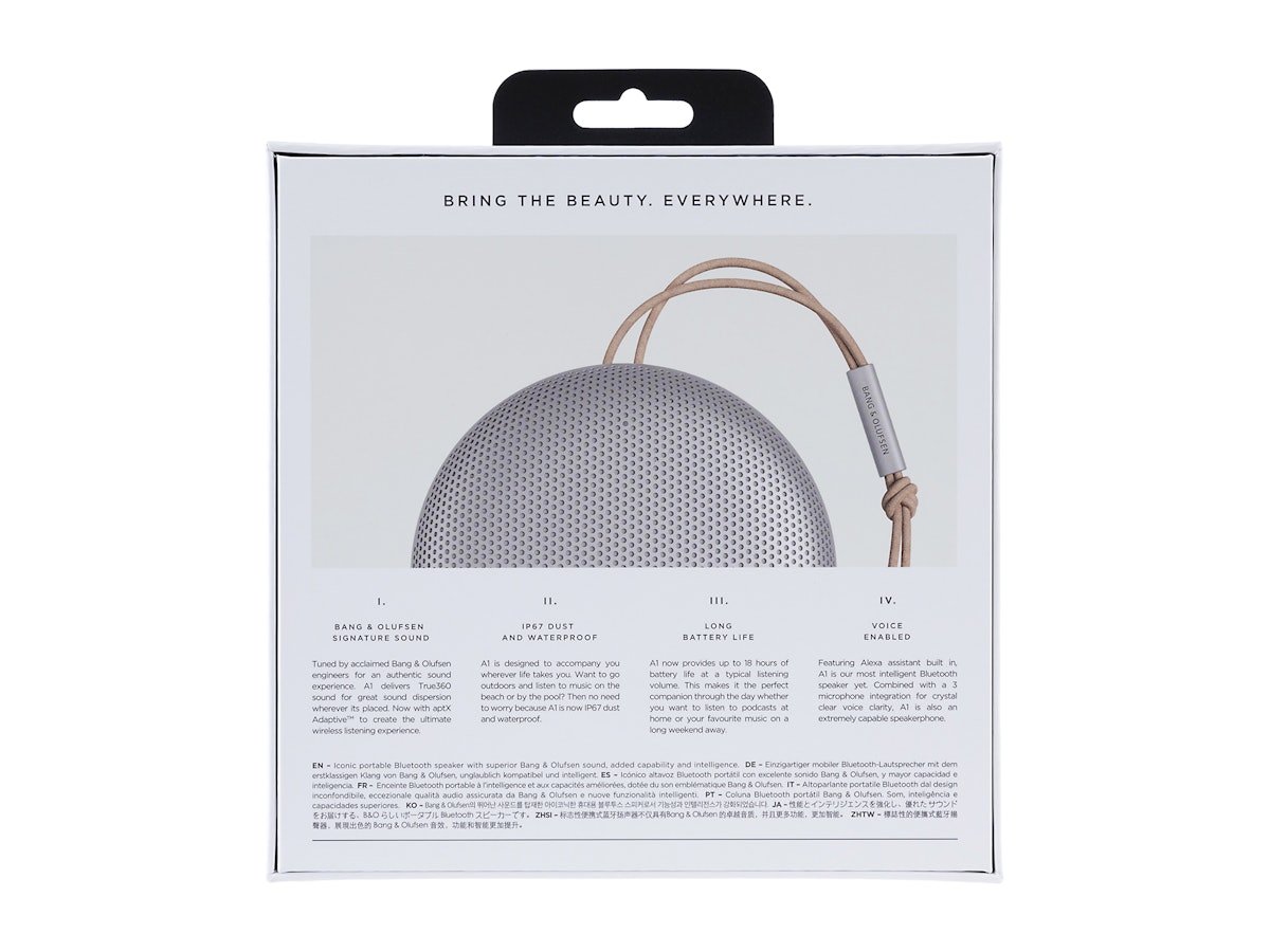 Bang & Olufsen Beosound A1 2nd Genをレビュー!クチコミ・評判 Bang & Olufsen Beosound A1 2nd Genをレビュー!クチコミ・評判