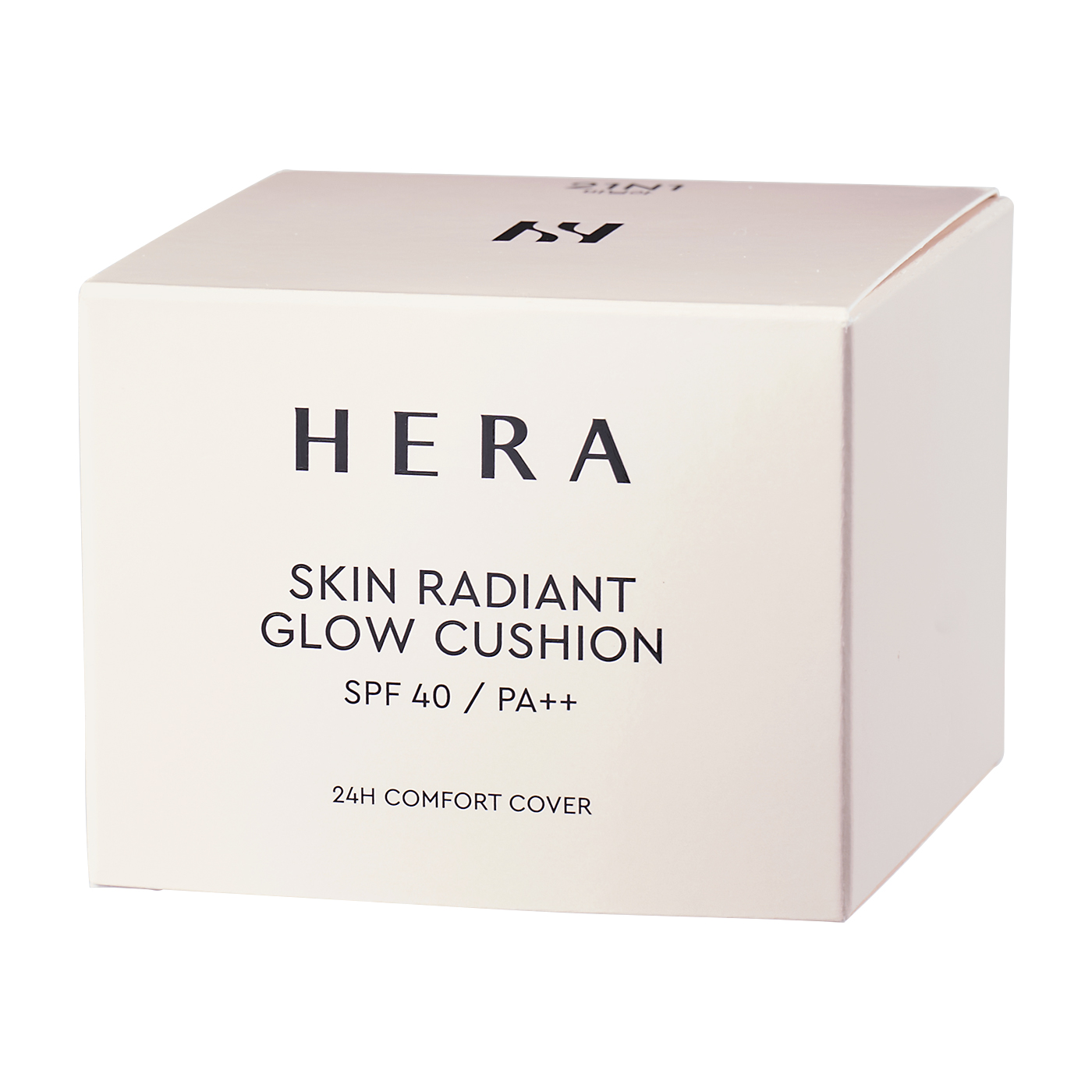 HERA スキンラディアント グロウクッション 21N1バニラをレビュー