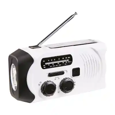 廣華物産 WINTECH 防滴手回し充電ラジオライト KDR-201WPを検証 廣華物産 WINTECH 防滴手回し充電ラジオライト KDR-201WPを検証