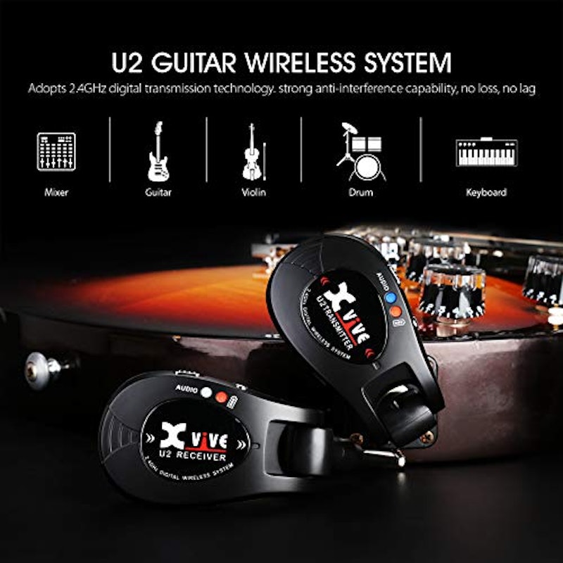 U2 Wireless Guitar System 3