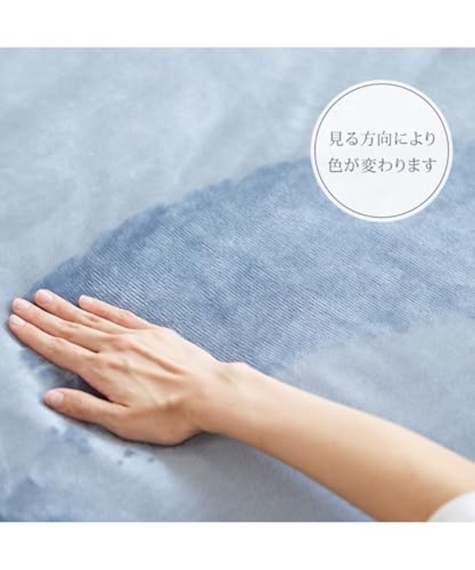 吸湿発熱フランネル2枚合わせ中わた入毛布 9