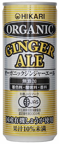 オーガニックジンジャーエール  1