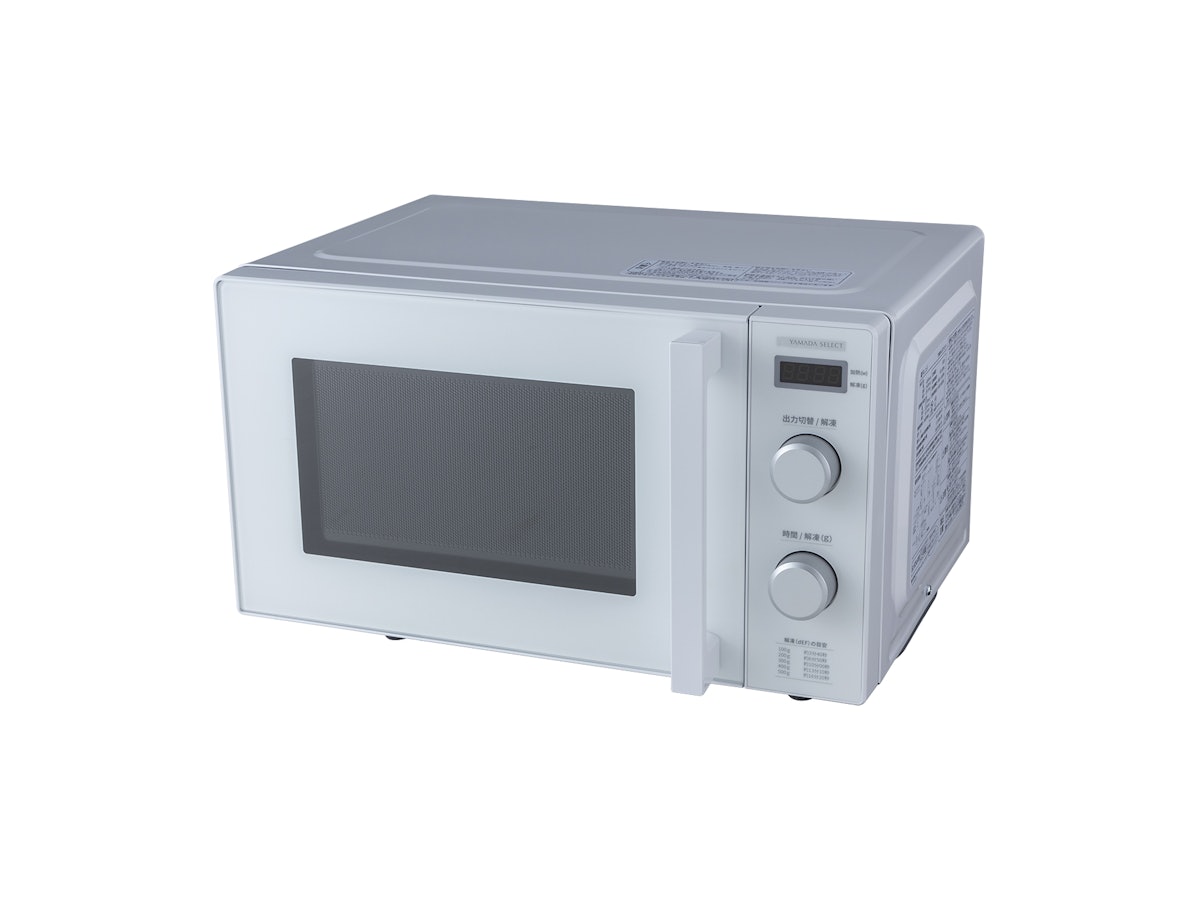 YAMADA SELECT単機能電子レンジYMW-ST17J1 2022年製 ヤマダデンキ YAMADASELECT 単機能電子レンジ YMW-ST17J1を検証