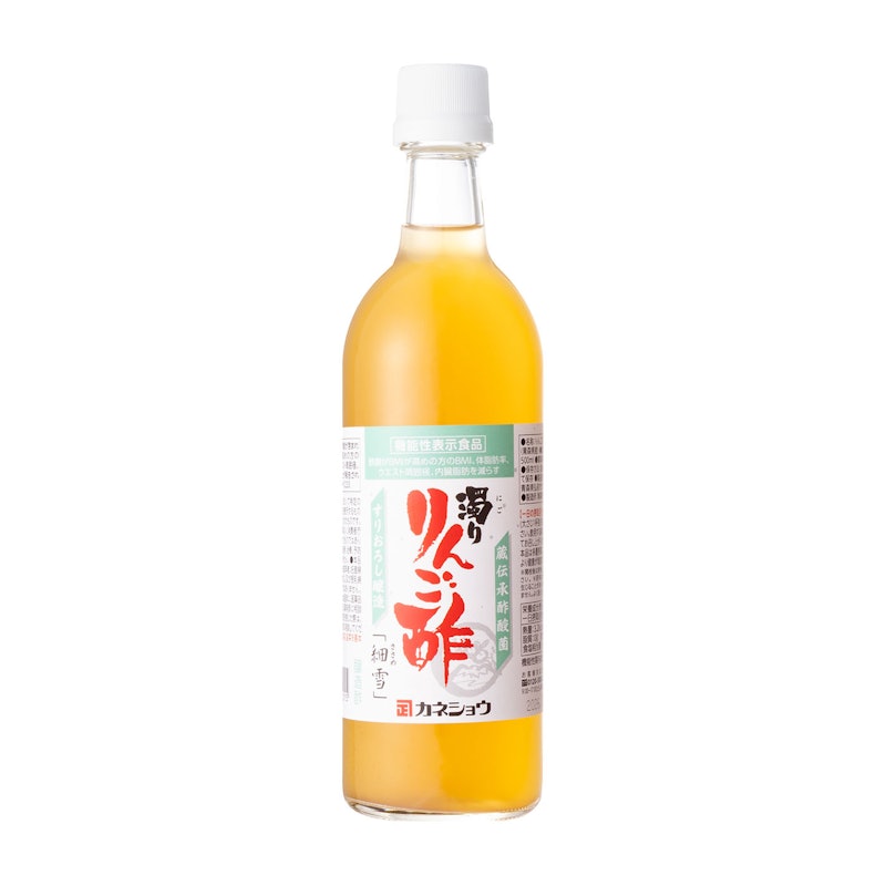 濁りりんご酢 細雪 1