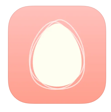 基礎体温で生理日・排卵日予測する妊活アプリ：eggy 1