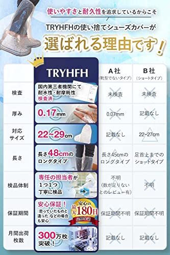 使い捨てシューズカバー   3