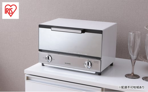 ミラーオーブントースター横型 1