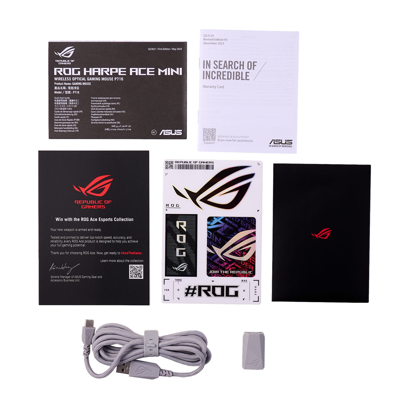 ASUS ROG HARPE ACE MINIの口コミ・評判は？実際に使ってよい点・気に