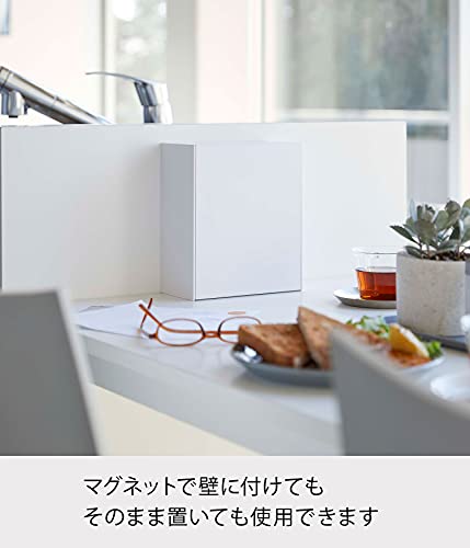 マグネットダストボックス＆収納ケース タワー 4