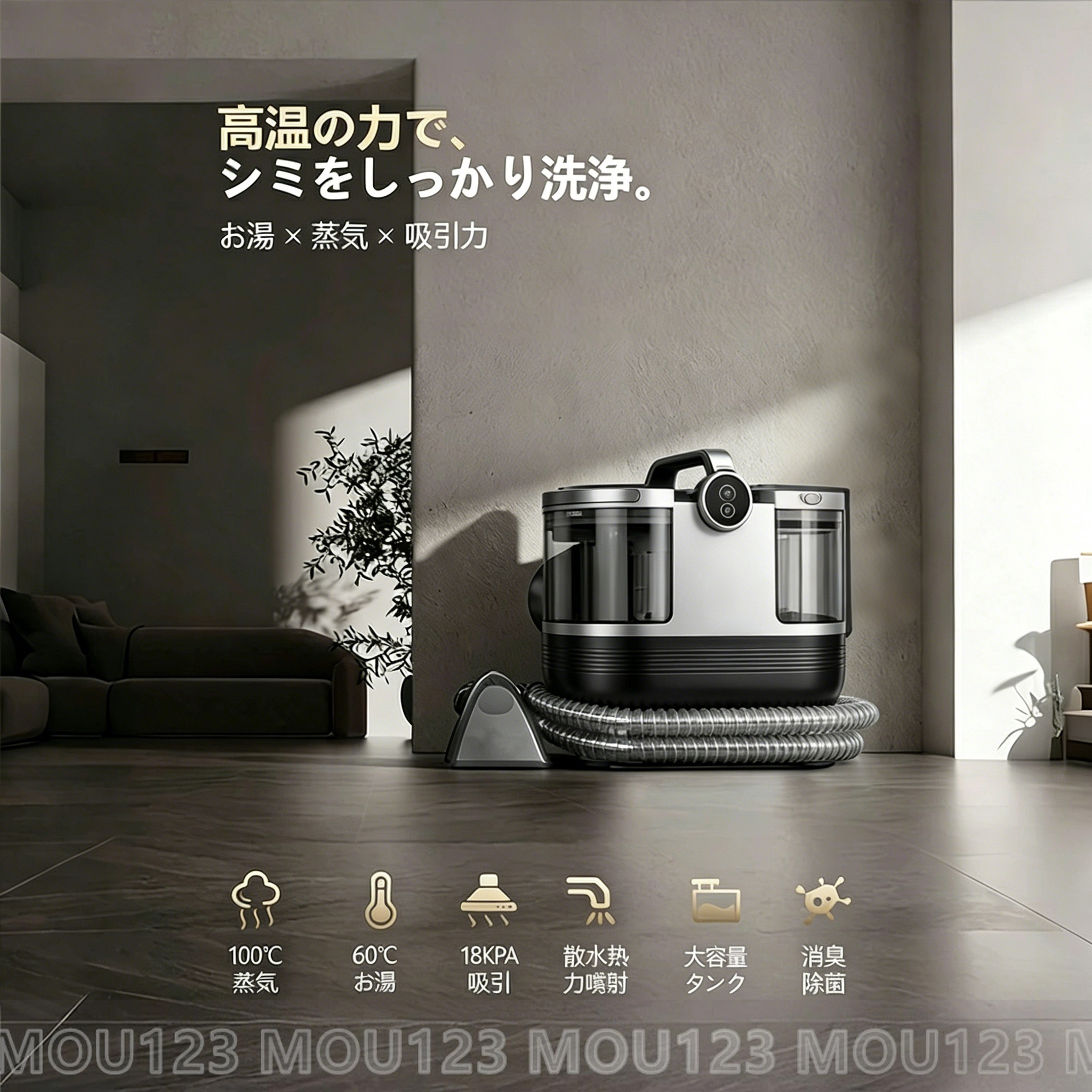 カーペットクリーナー 4