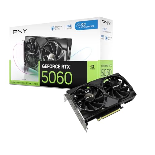GeForce RTX 5060 8GB Overclocked Dualfan 1