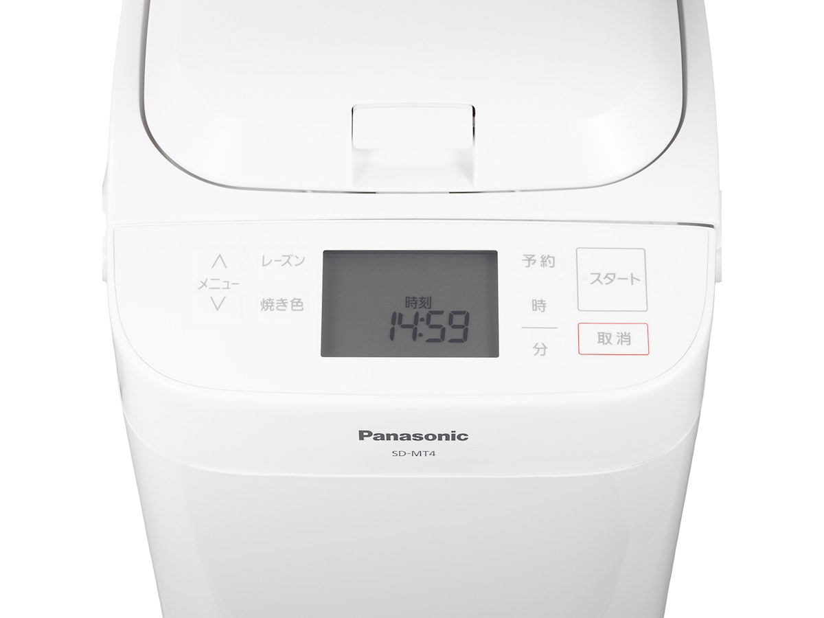 Panasonic ホームベーカリー SD-MT4 【2024年製】 パナソニック ホームベーカリー SD-MT4の口コミ・評判は?実際に