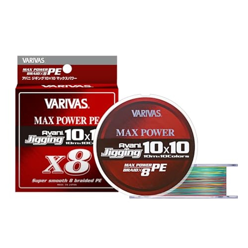 ジギング10×10 マックスパワーPE X8 1