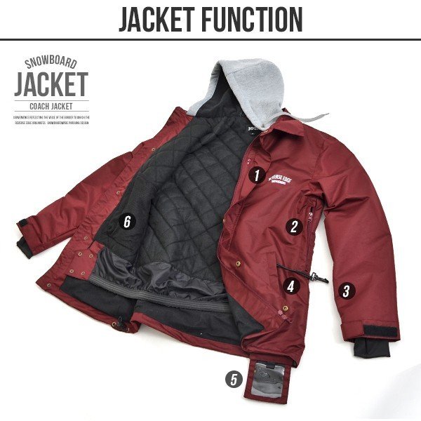 SNOWBOARD JACKET 5