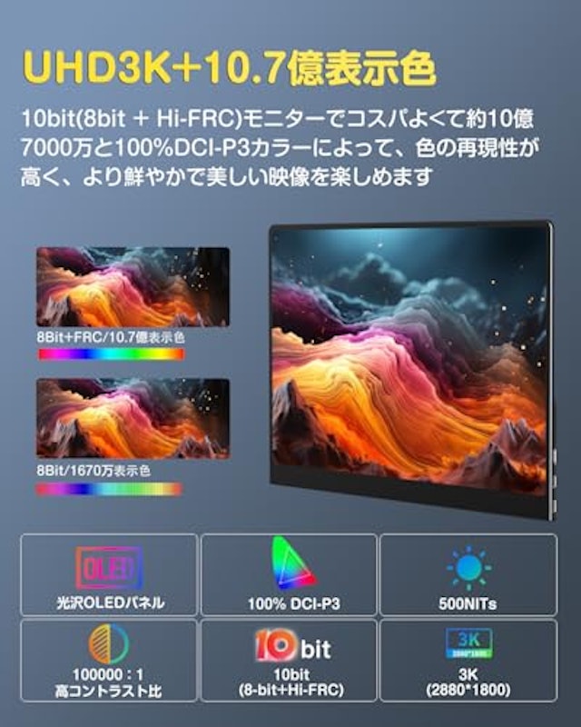 モバイルモニター 3