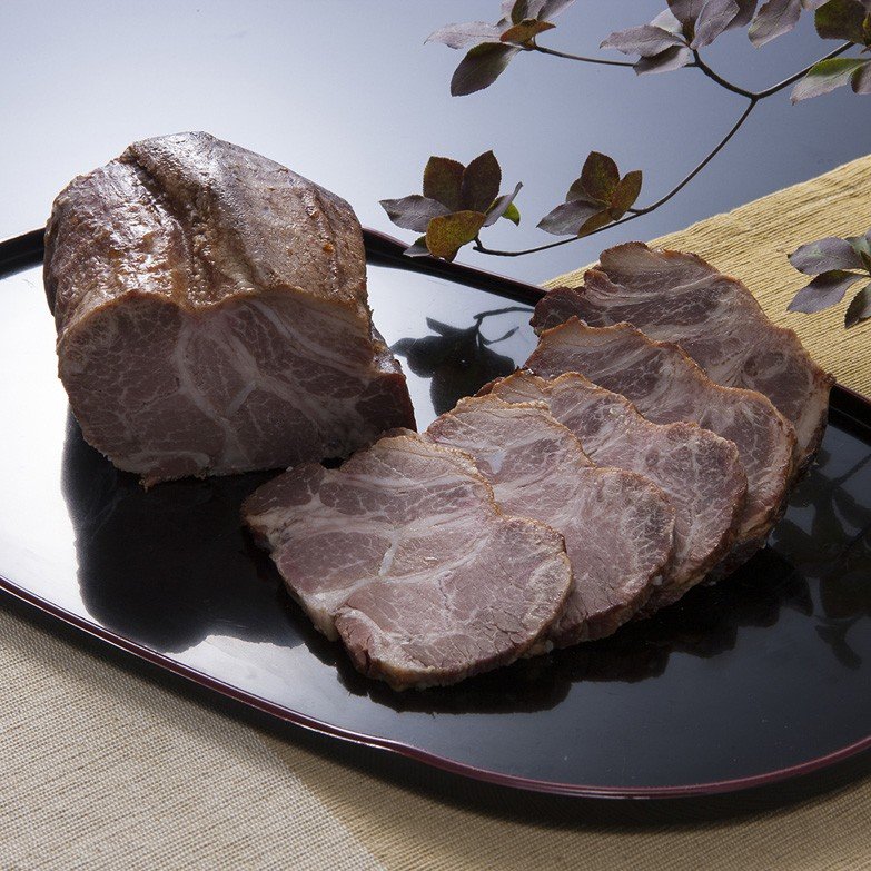 手造り直火焼き 近江豚の焼き豚 4
