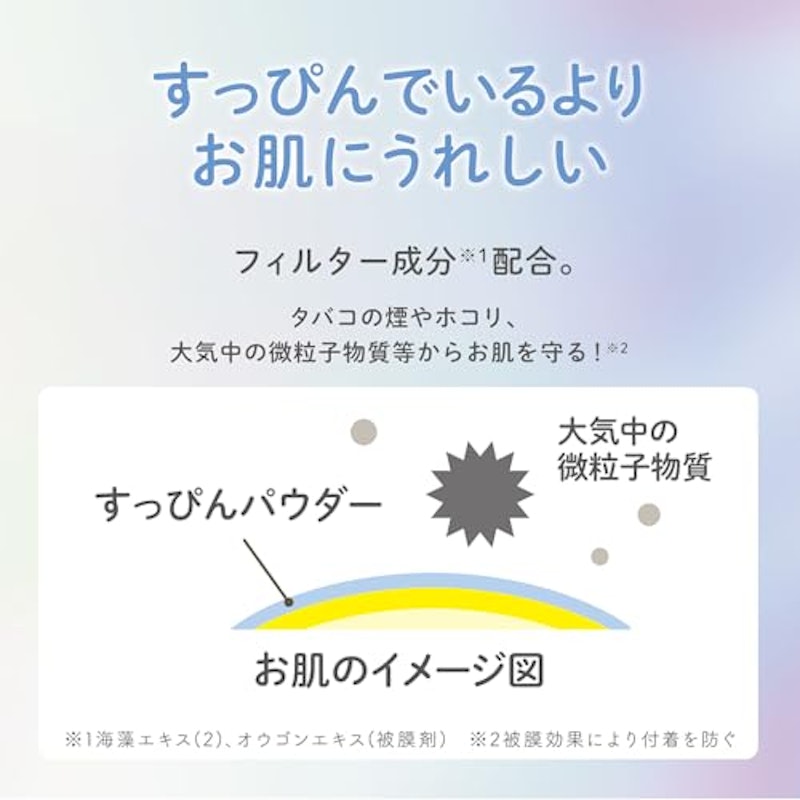 すっぴんホワイトニングパウダーファンデーション 3