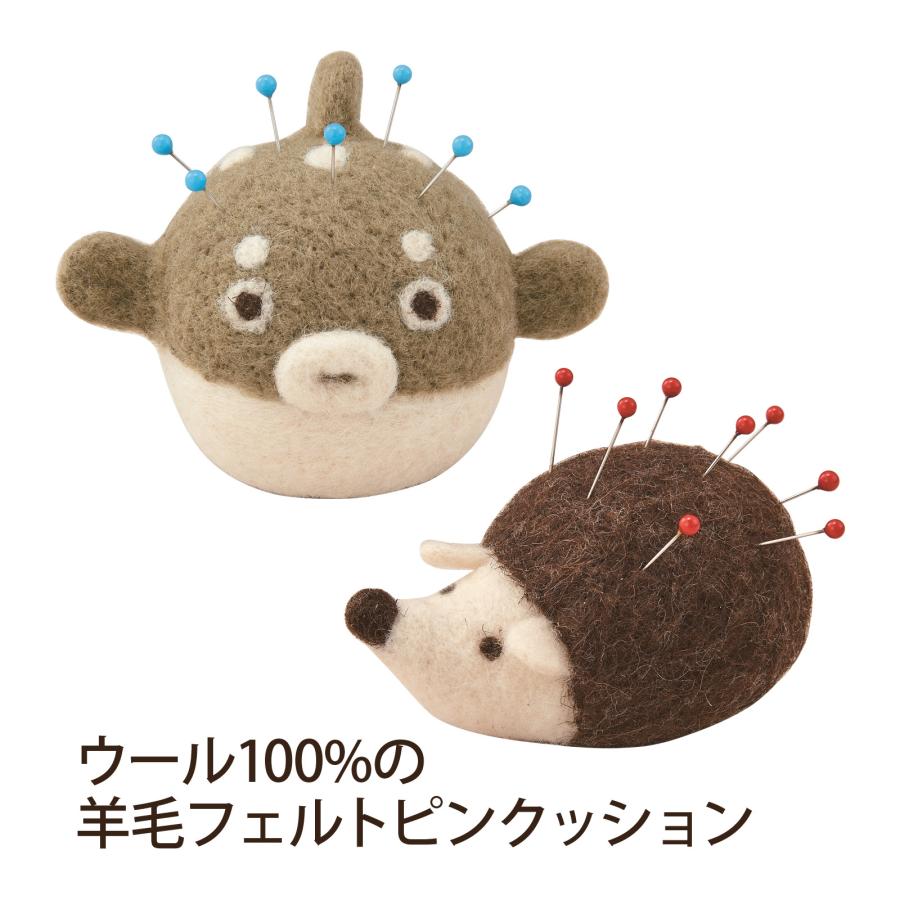 羊毛フェルト ピンクッション 1