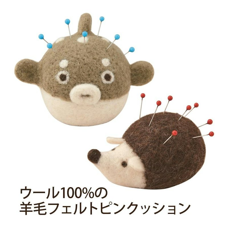 羊毛フェルト ピンクッション 1