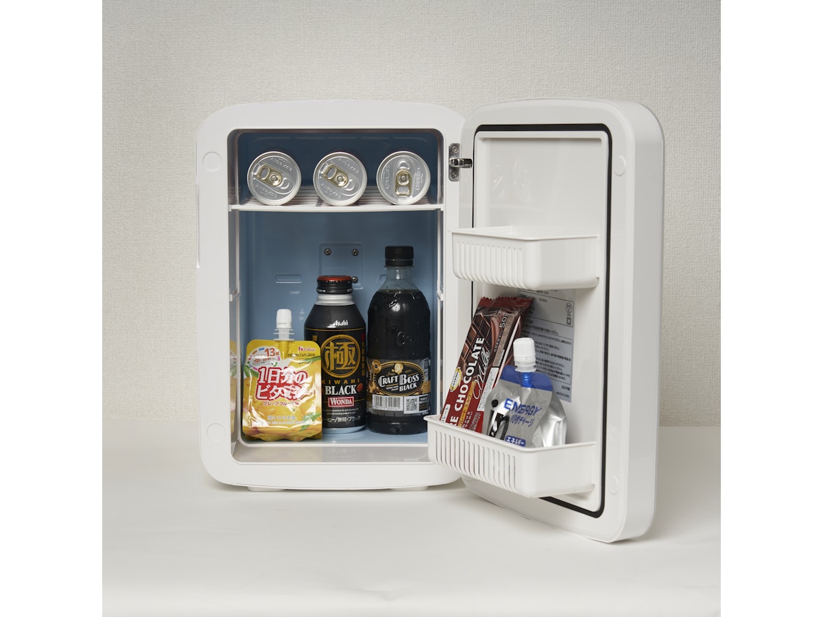 値下げ♥新品♥冷蔵庫 ポータブル電気式 保冷保温ボックス 13L オーム オーム電機 保冷保温ボックス ポータブル電子式 KAJ-R136R-Wを