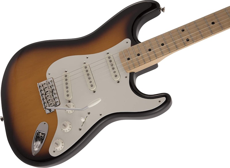 MADE IN JAPAN TRADITIONAL 50S STRATOCASTER 4