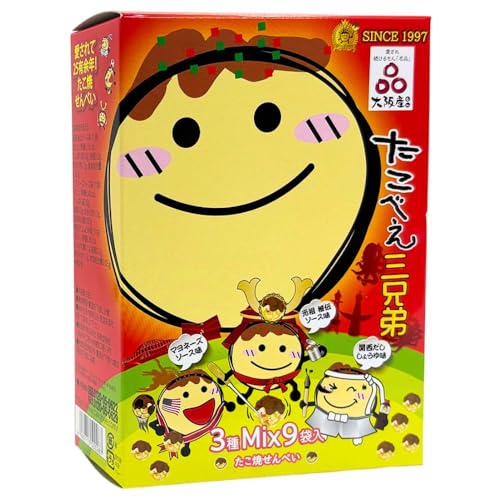 たこ焼せんべい 1