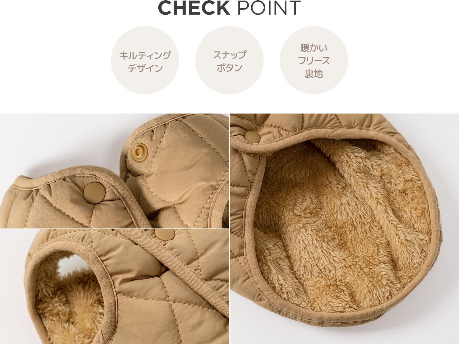軽量ダウンベスト 4