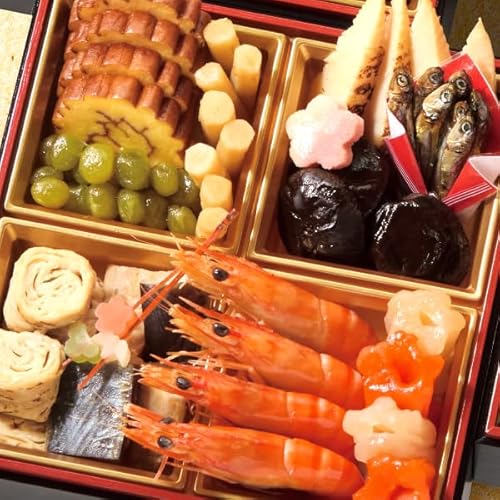 奥城崎シーサイドホテル 四段重 1