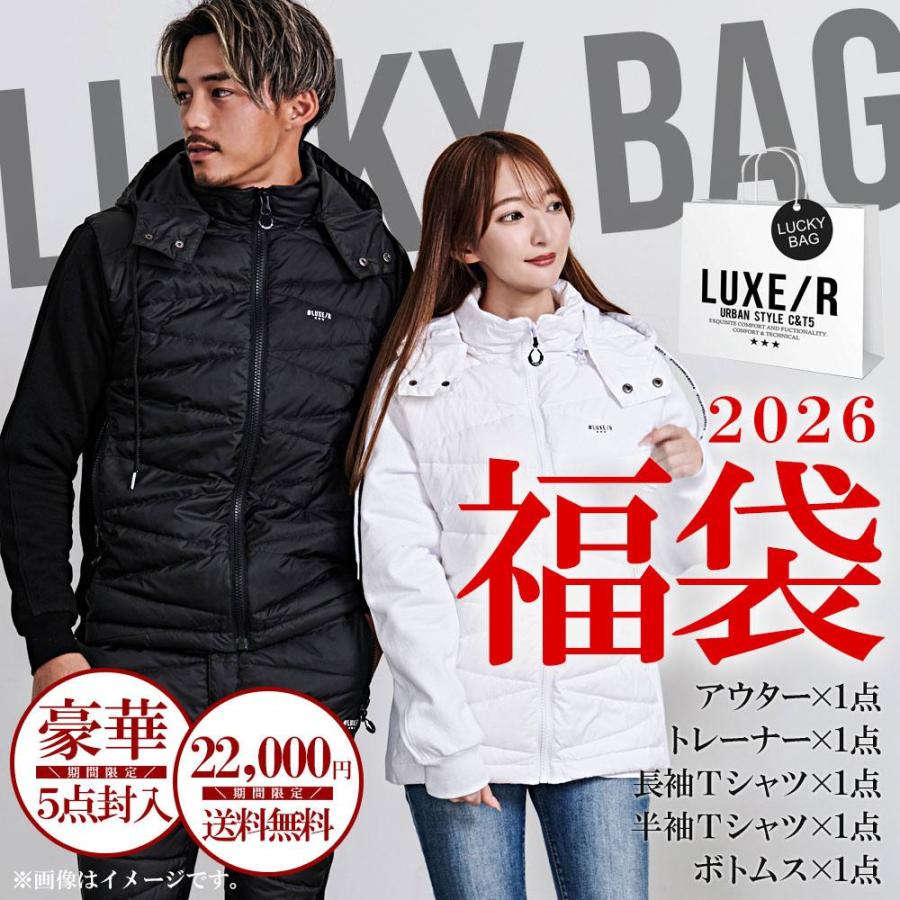 メンズゴルフウエア福袋 2026新春 5点セット 1