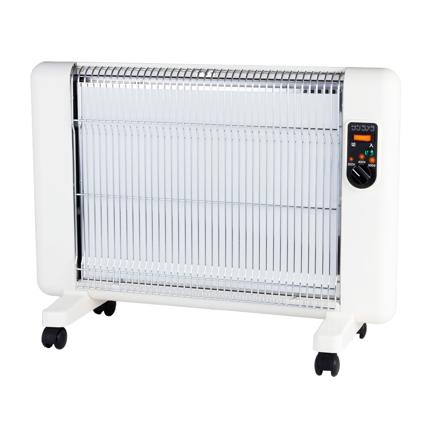 萬基商事 サンラメラ600W型を検証レビュー！パネルヒーターの