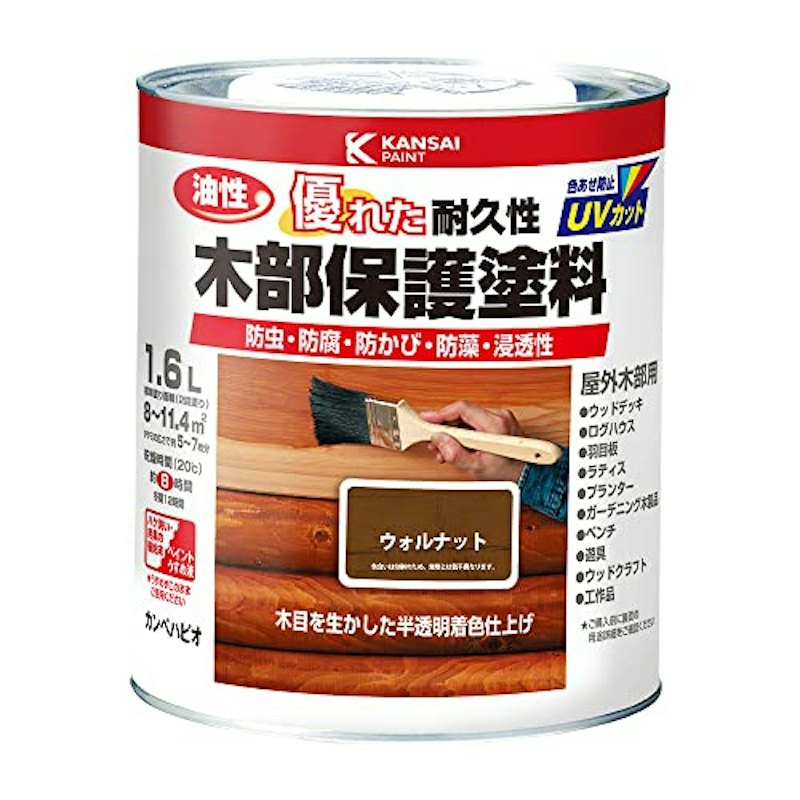 油性木部保護塗料 1