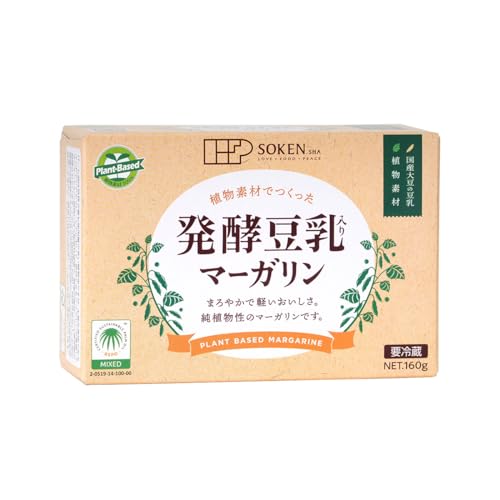 発酵豆乳入りマーガリン 1